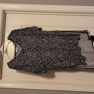 LEOPARD TOP
